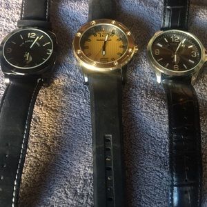 (3) Men’s Watches